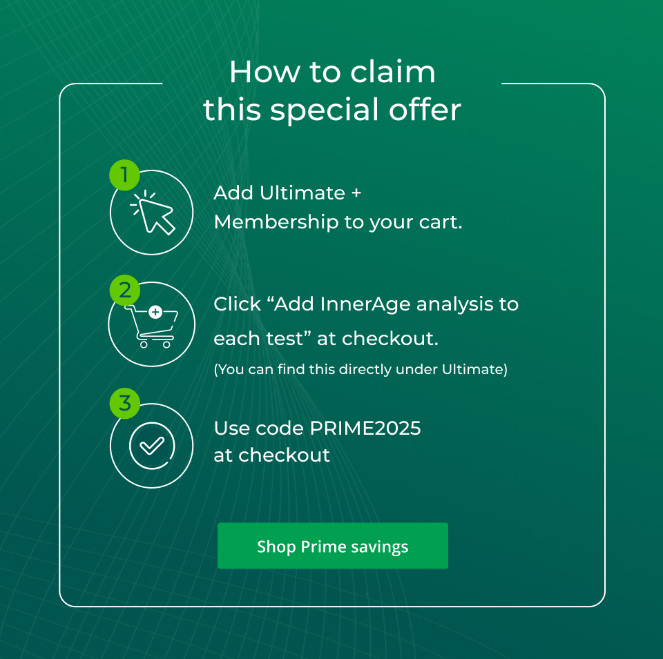 How to claim this special offer. Add Ultimate +  Membership to your cart. Add Ultimate +  Membership to your cart. Use code PRIME2025 at checkout. Shop Prime Savings.