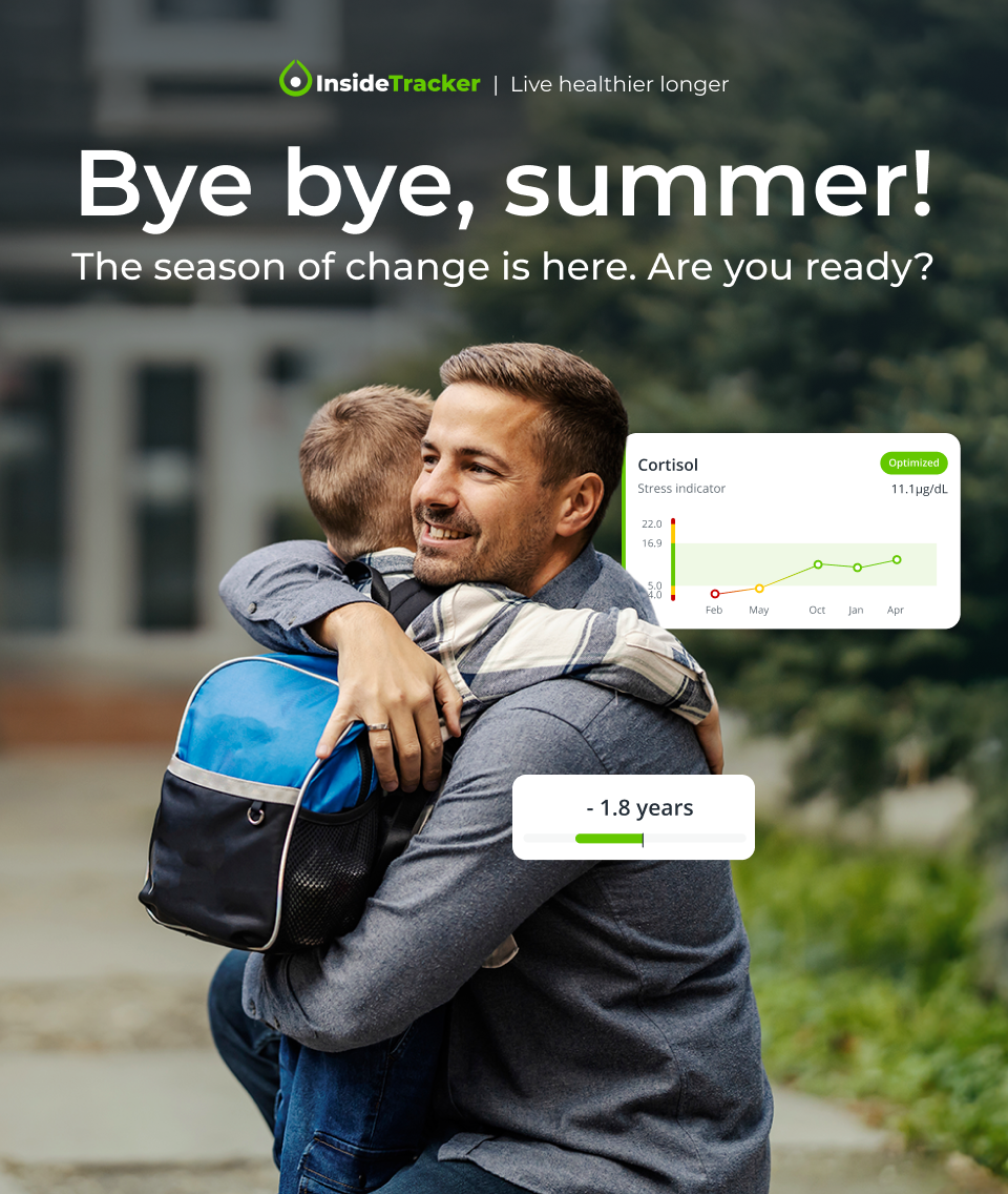 Bye bye, summer! The season of change is here. Are you ready?