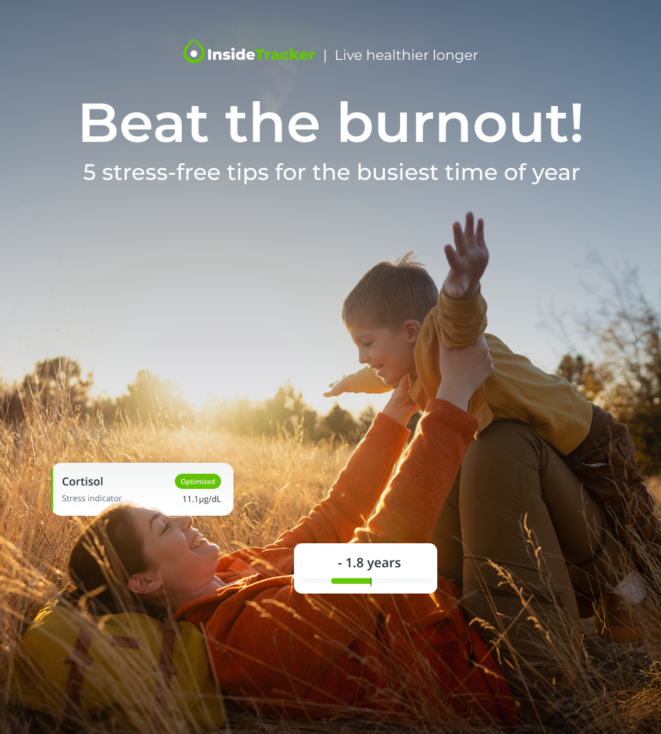 Beat the burnout! 5 stress-free tips for the busiest time of year