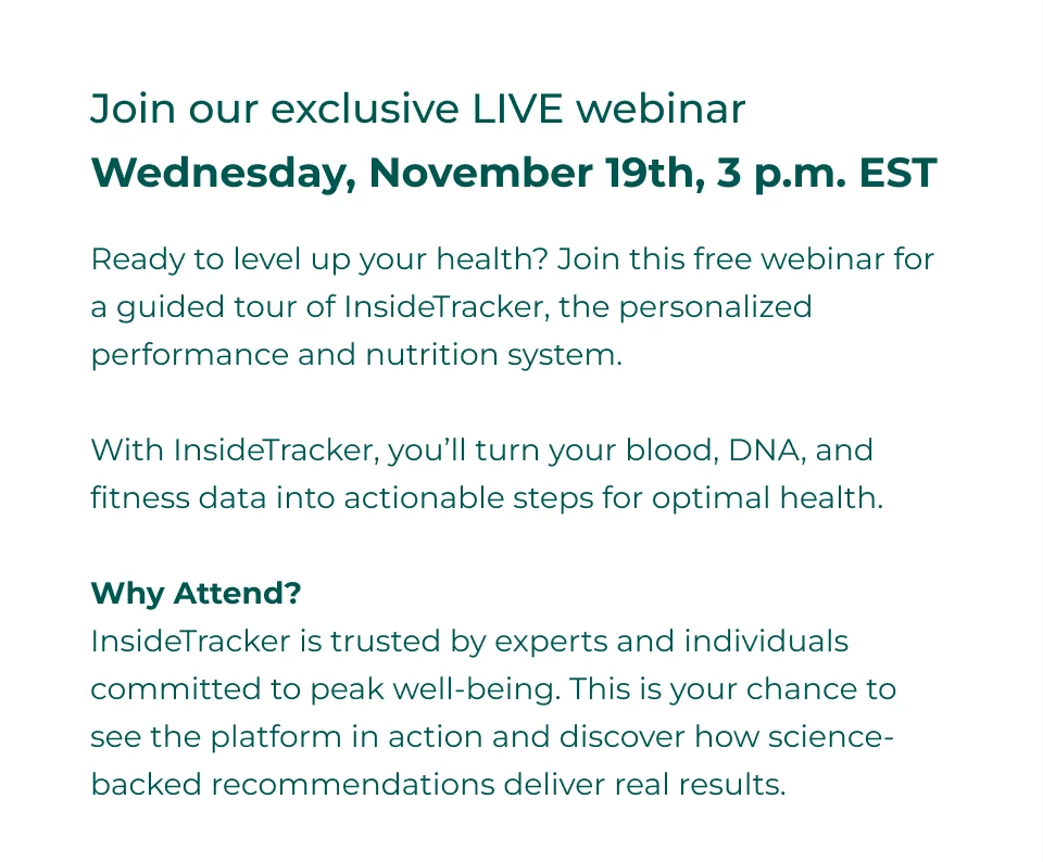 Join our exclusive Live webinar Wednesday November 19 at 3pmEST  (9)