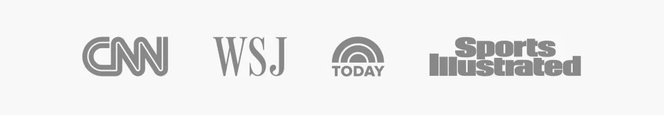 CNN | WSJ | Today Show | Sports Illustrated
