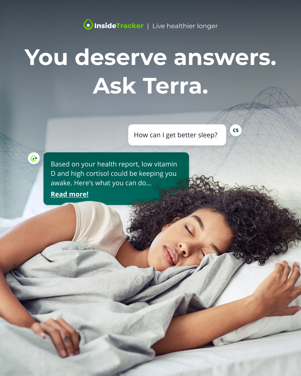 You deserve answers. Ask Terra.