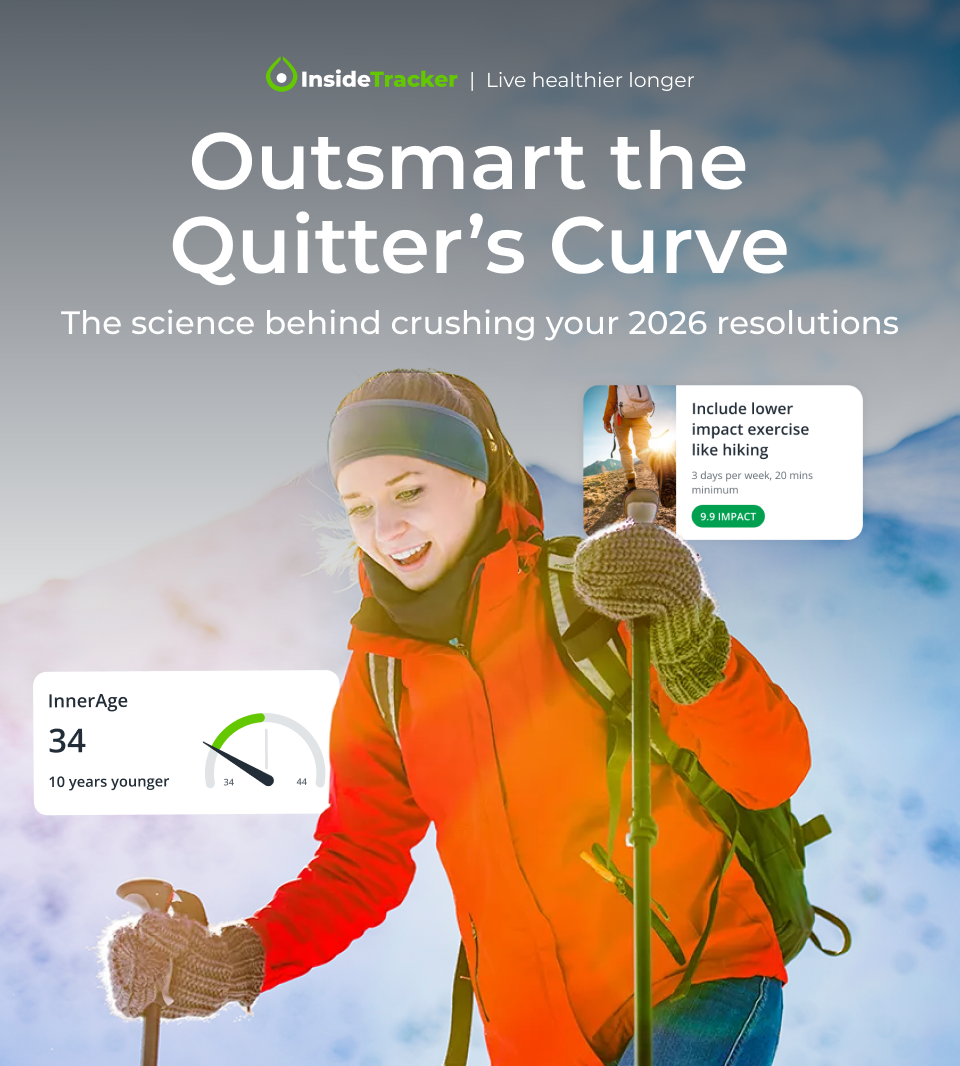 Outsmart the Quitter's Curve - The science behind crushing your 2026 resolutions