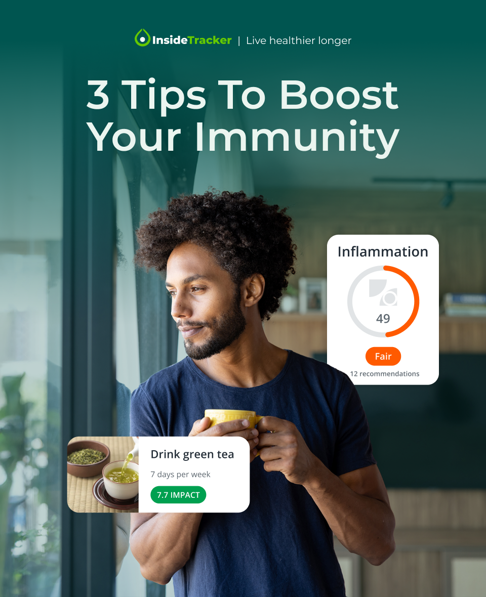 3 Tips To Boost Your Immunity