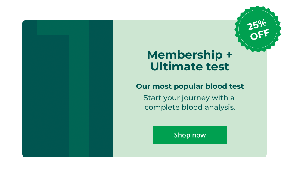 Membership + Ultimate test  - Click here to shop now