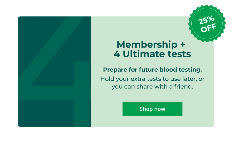 Membership + 4 Ultimate test  - Click here to shop now