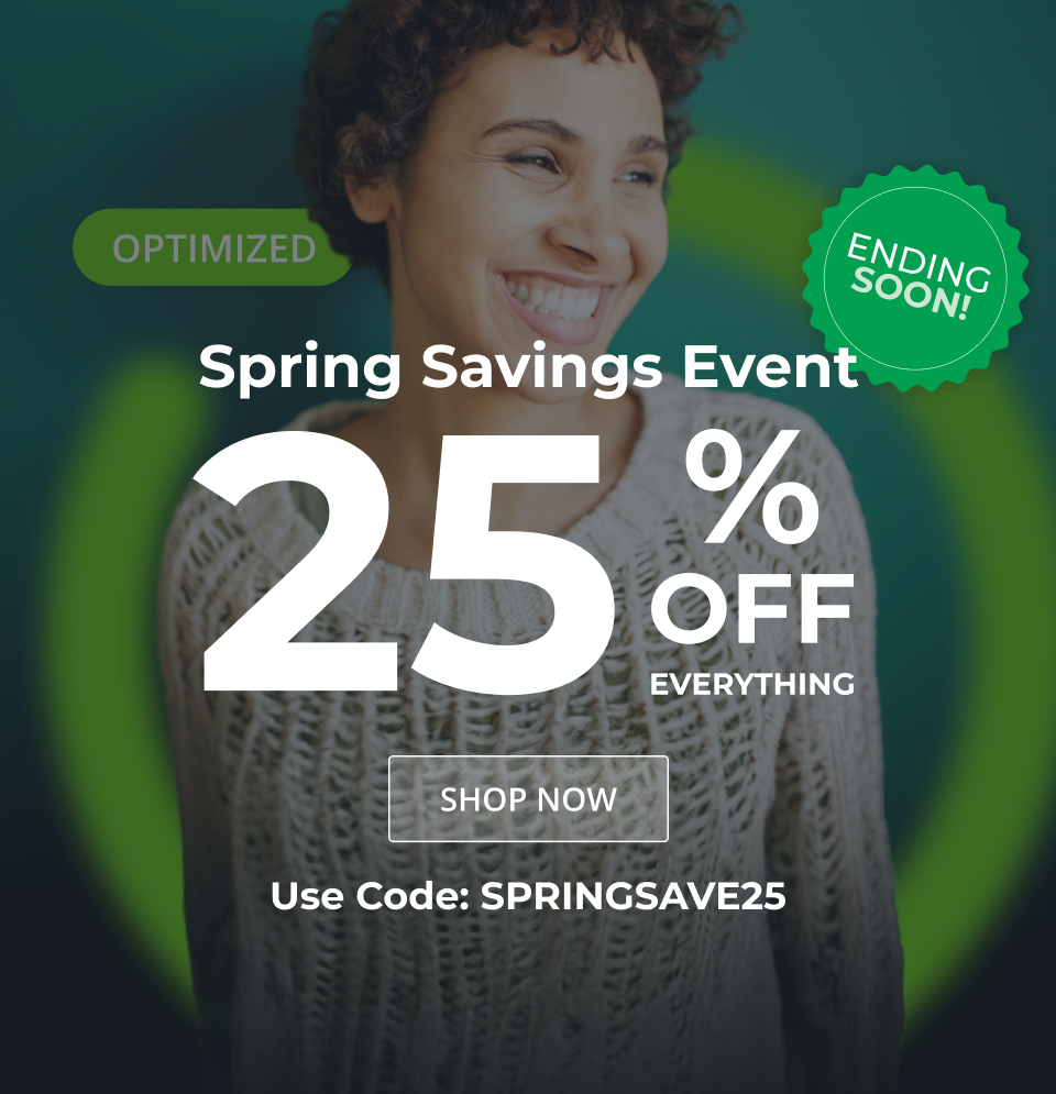 Spring Savings Event: 25% off EVERYTHING with code SPRINGSAVE25