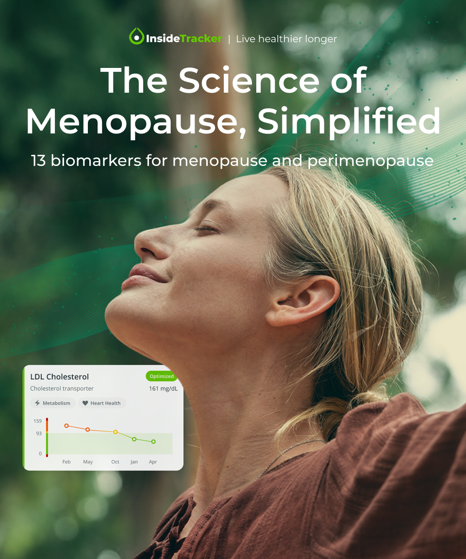 The Science of Menopause, Simplified. 13 biomarkers for menopause and perimenopause