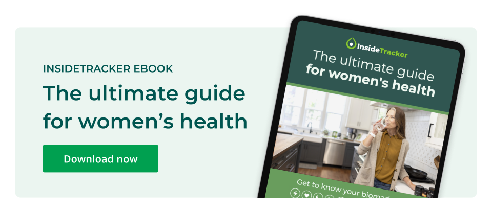 InsideTracker eBook: The ultimate guide for women's health. Click here to download now