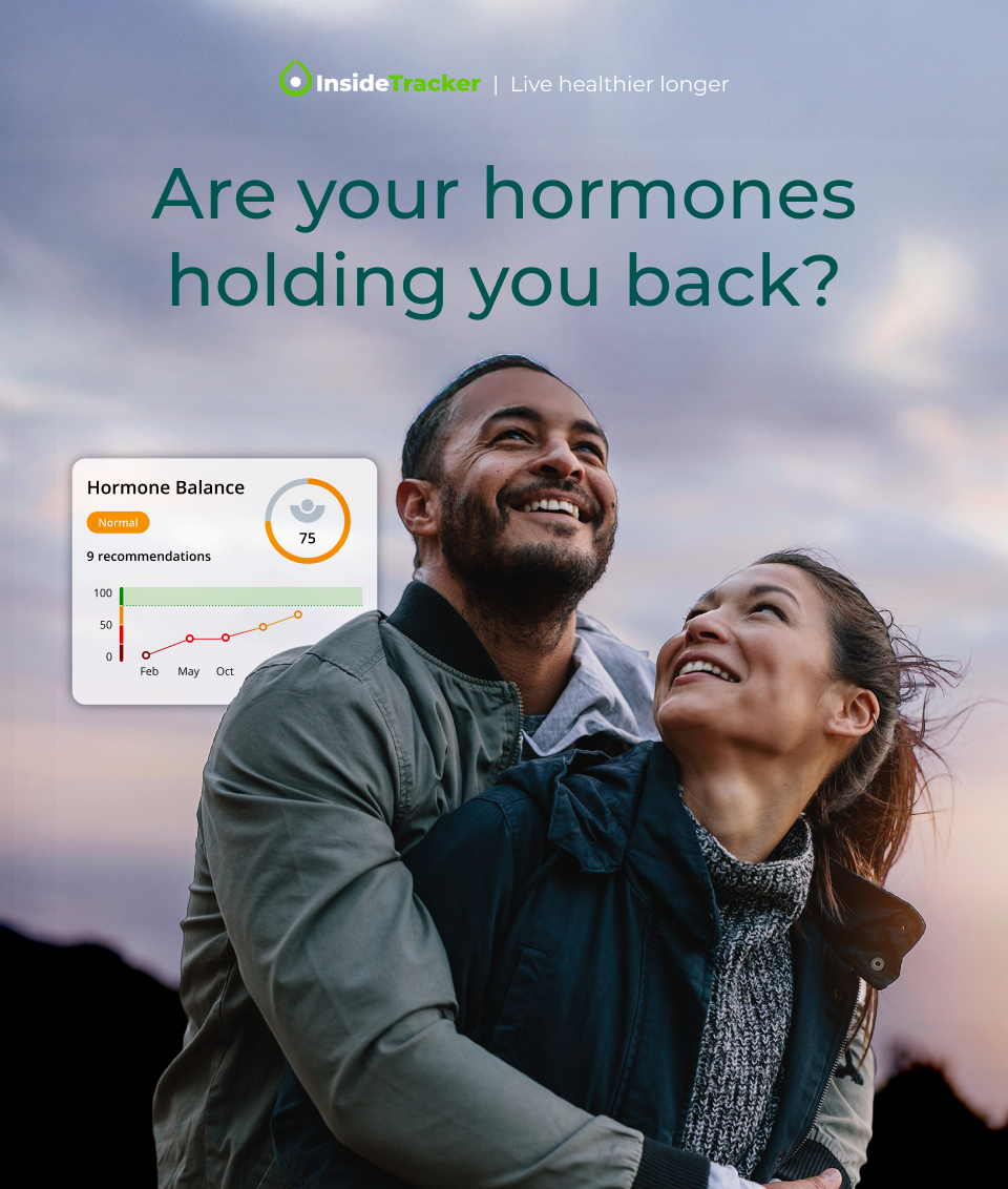 Are your hormones holding you back?