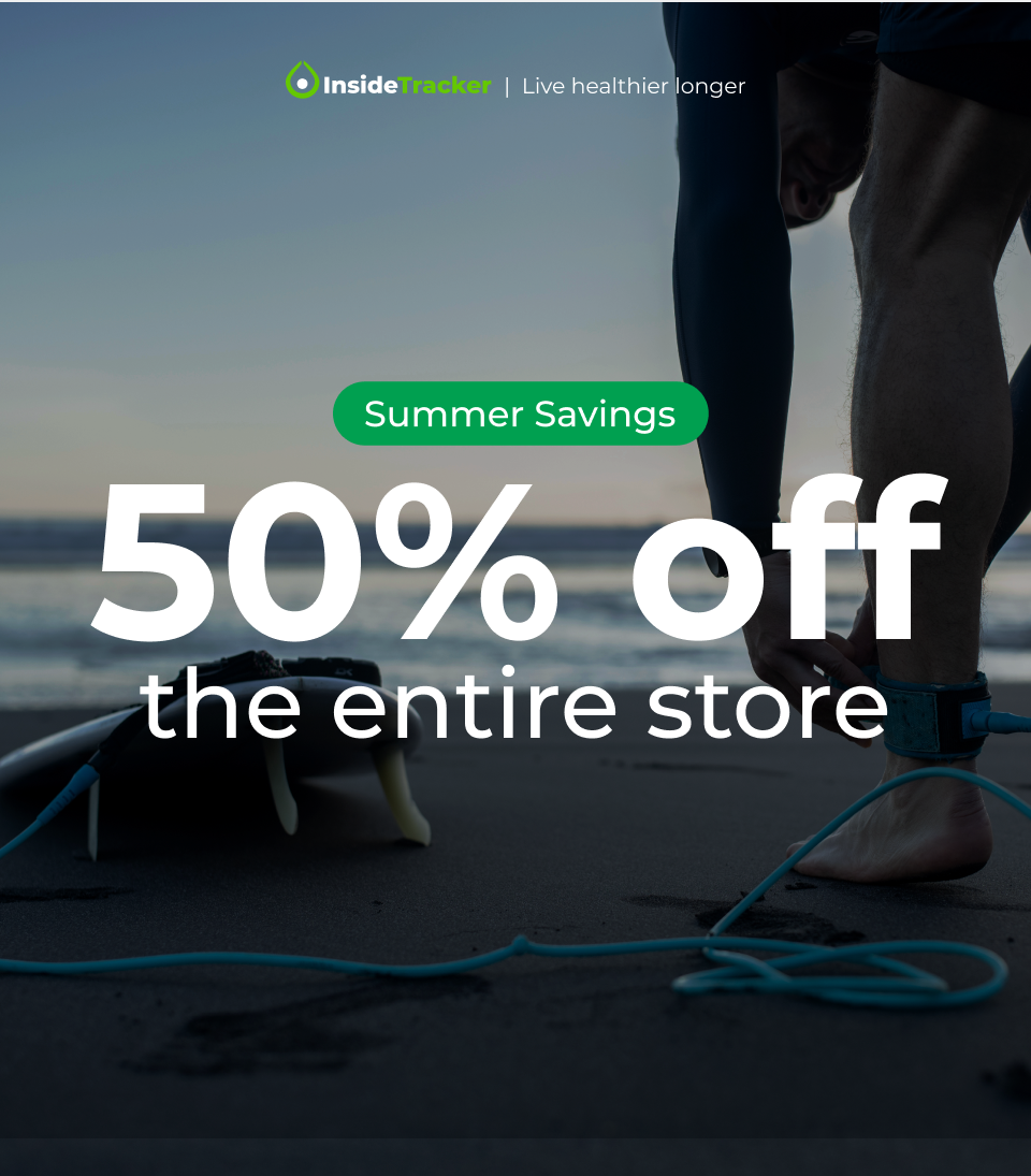 50% off the entire store