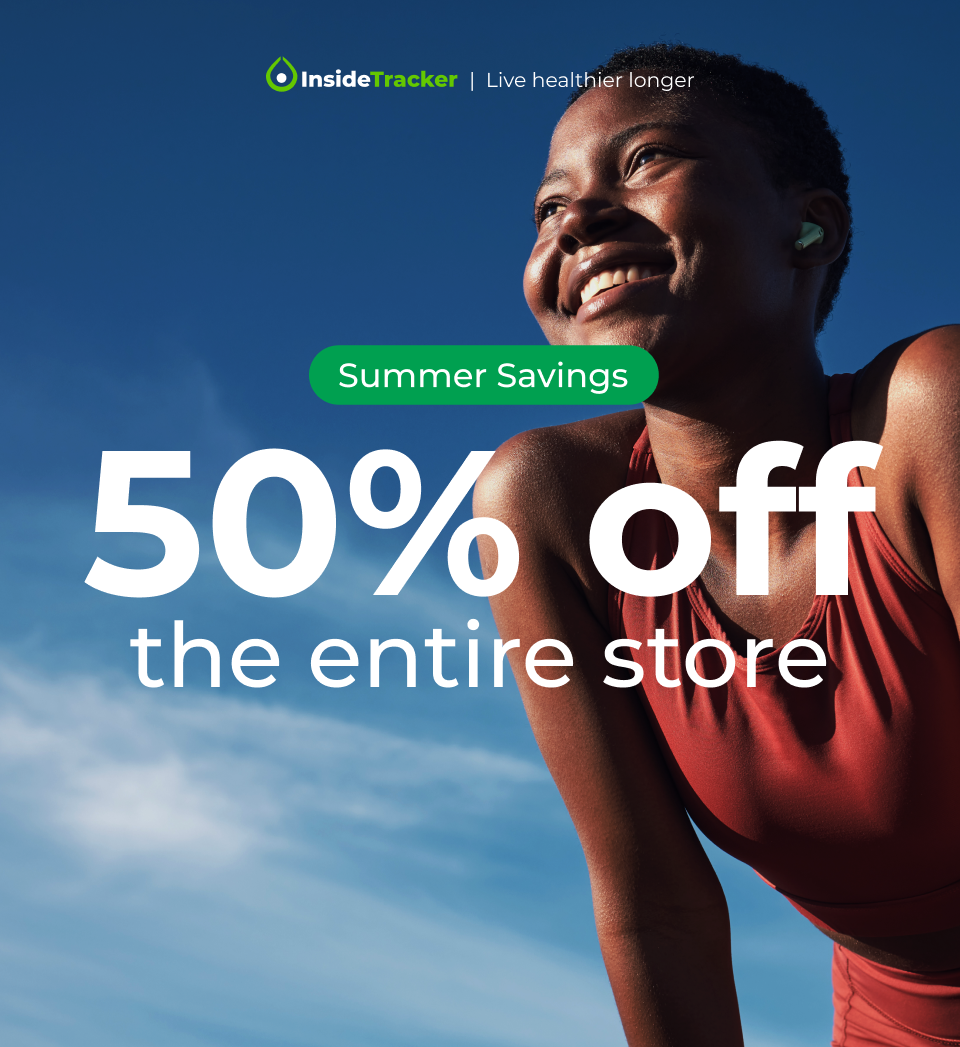 50% off the entire store
