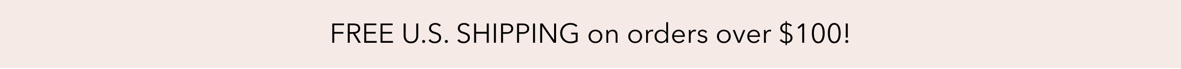 free shipping