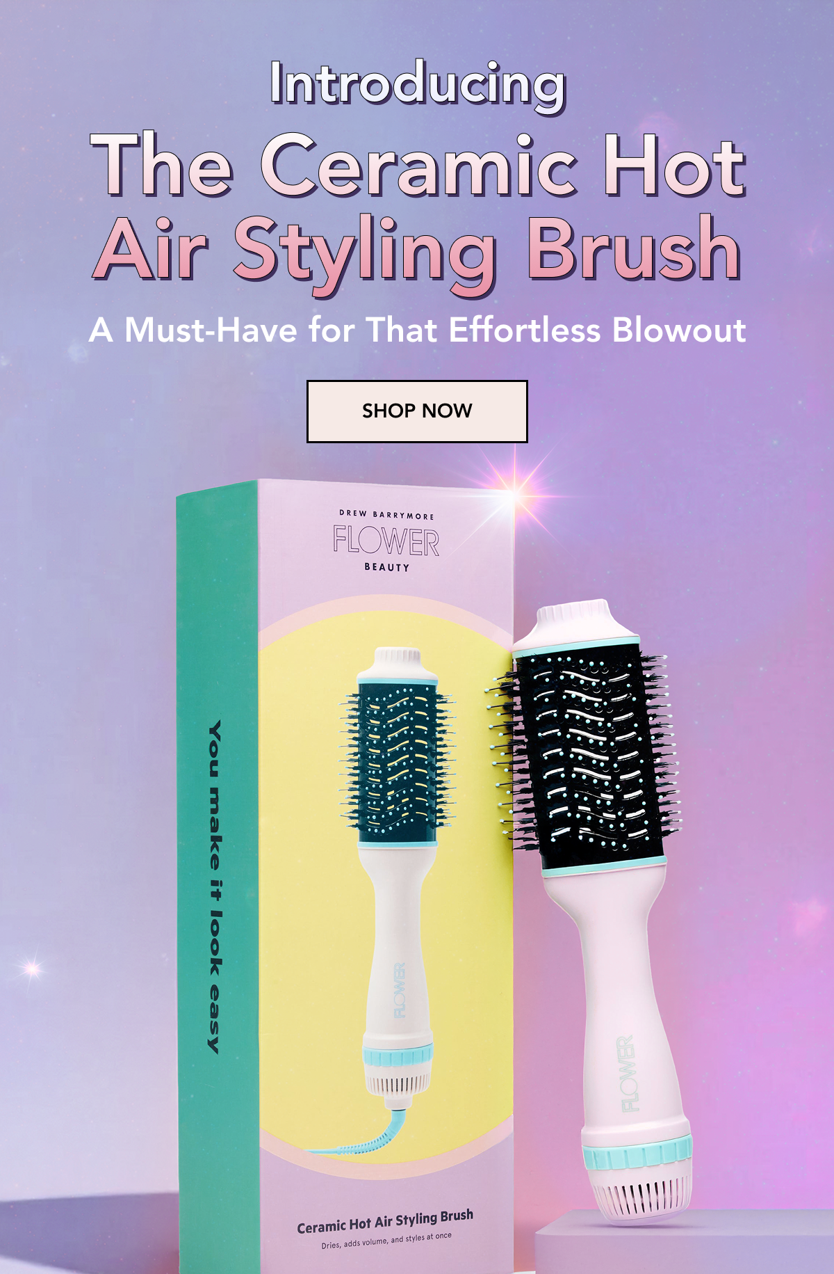 Ceramic Hot Air Styling Brush