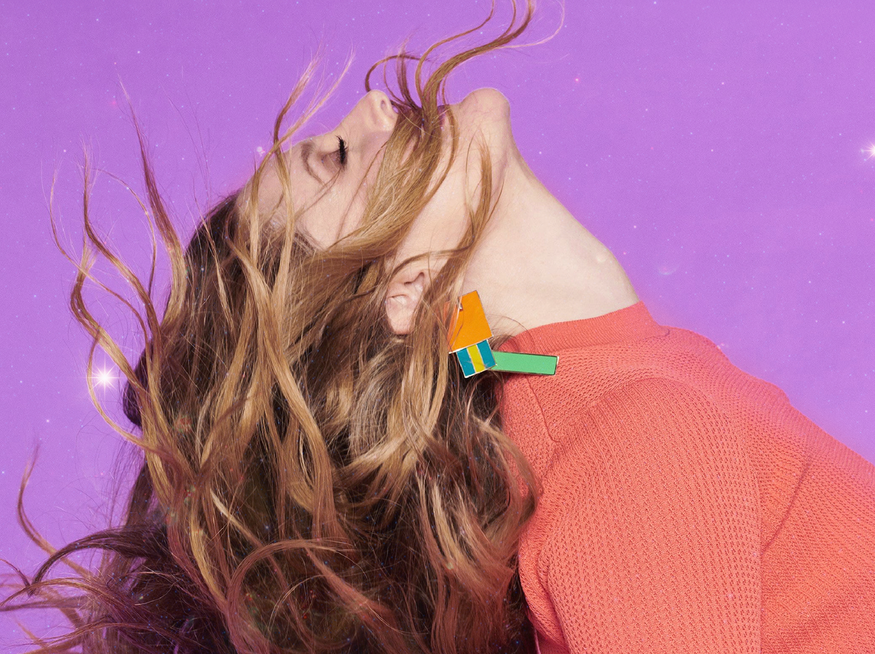 Smooth, effortless curls