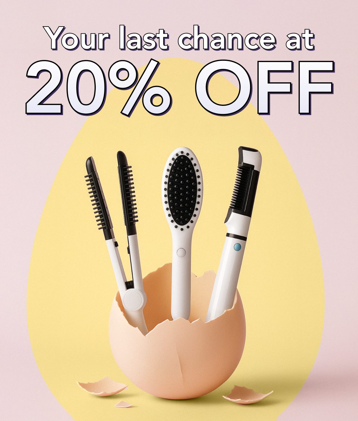 Your last chance at 20% off