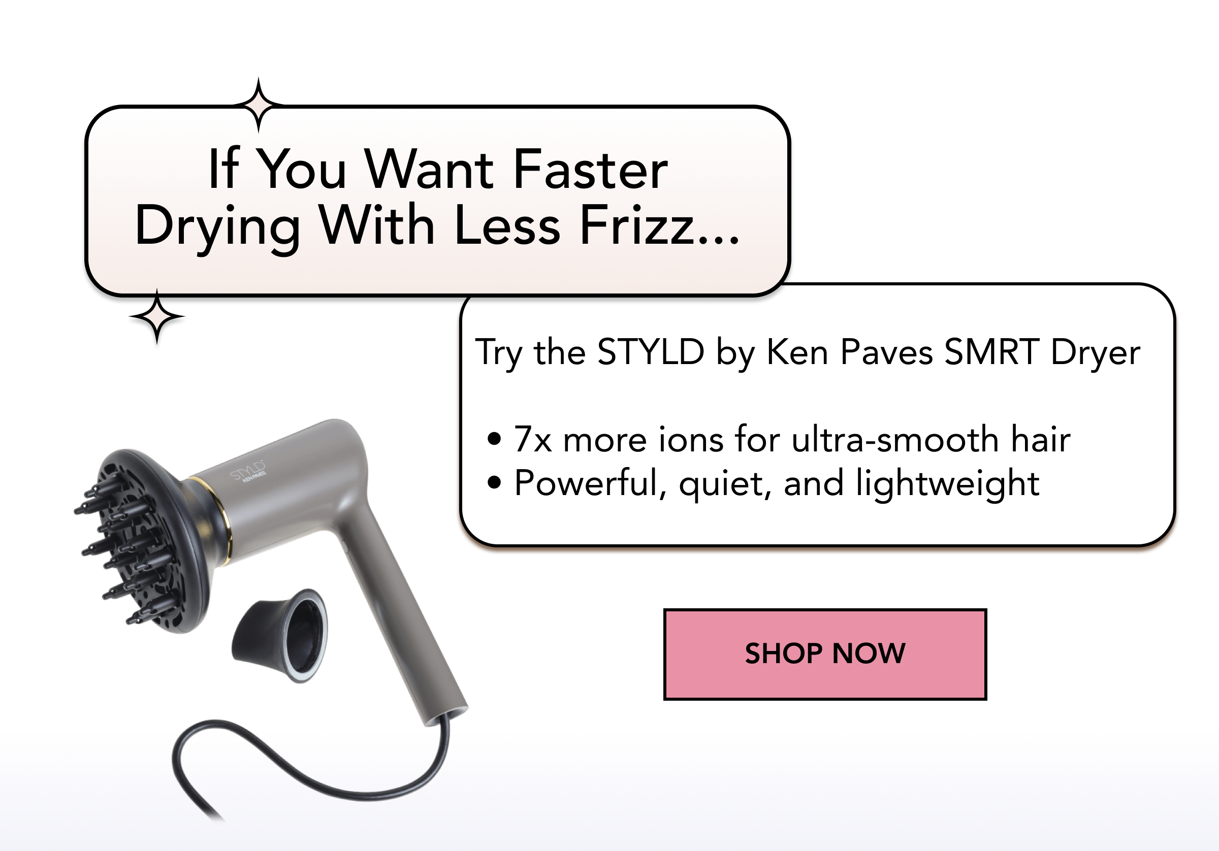 STYLD by Ken Paves SMRT Dryer