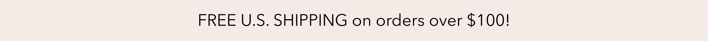 free u.s shipping