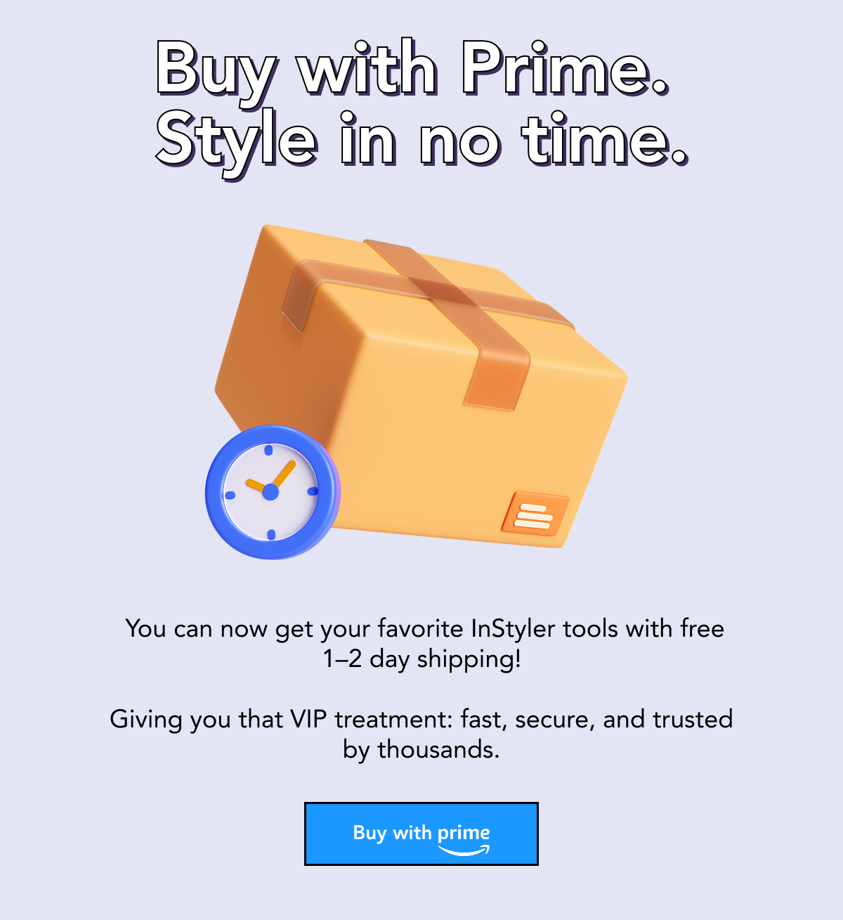 Buy with prime