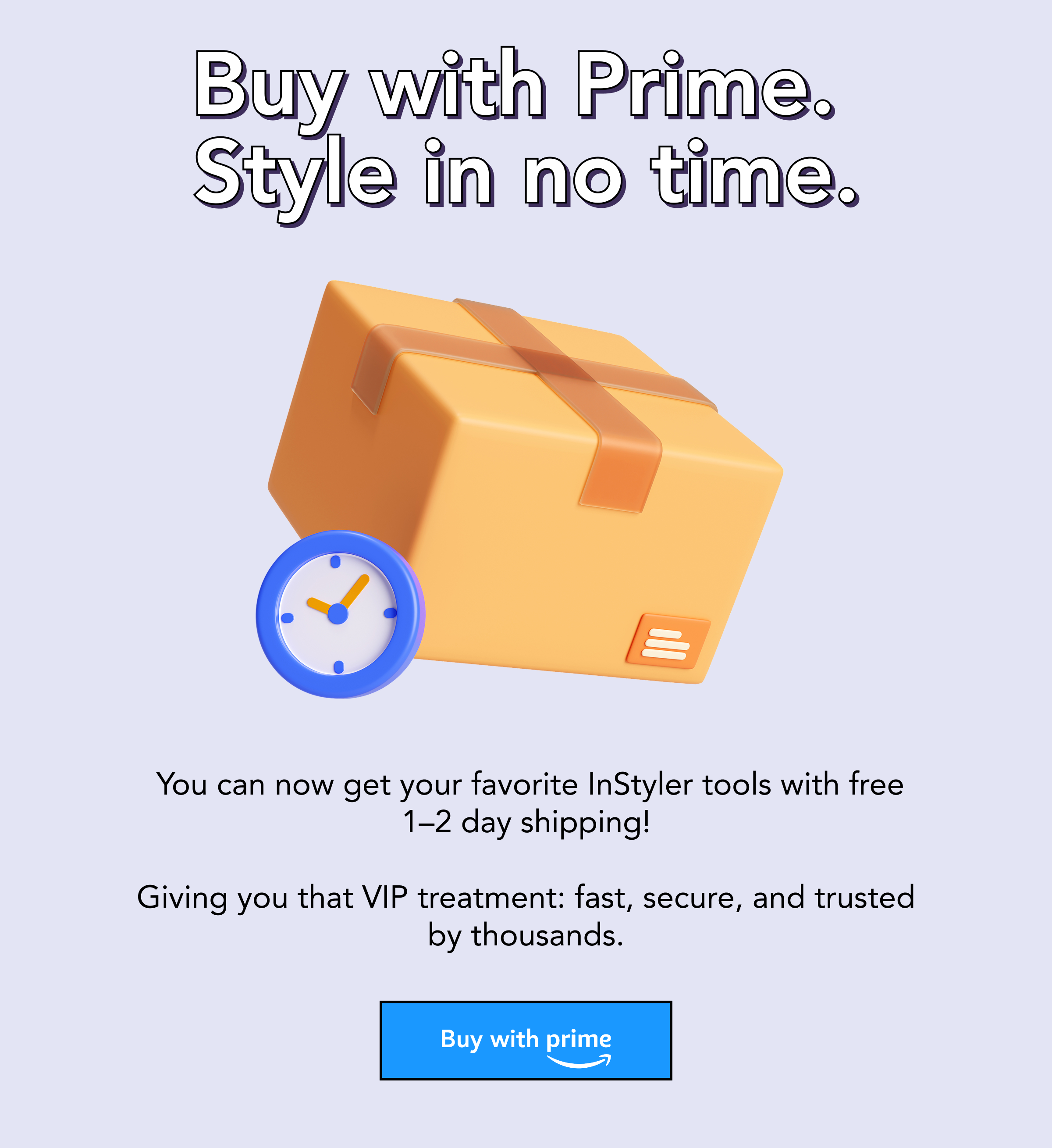Buy with prime