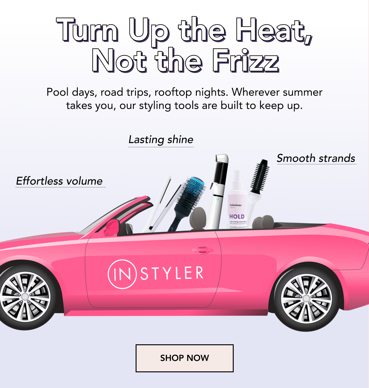  Turn Up the Heat, Not the Frizz