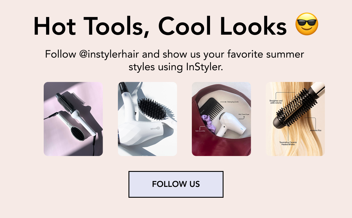 Hot tools,cool looks
