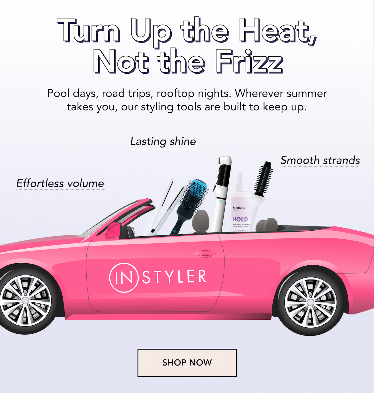  Turn Up the Heat, Not the Frizz
