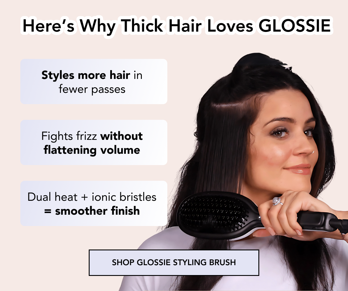GLOSSIE Styling Brush