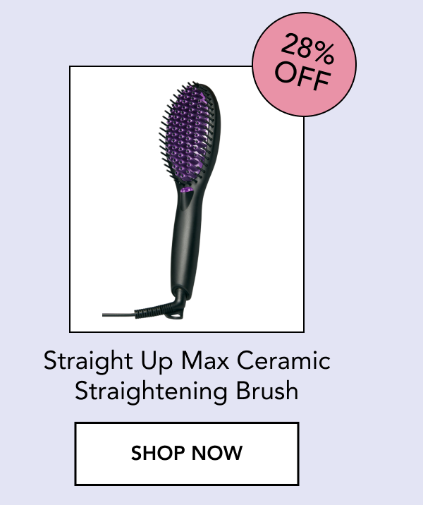 STRAIGHT UP MAX Styling Brush
