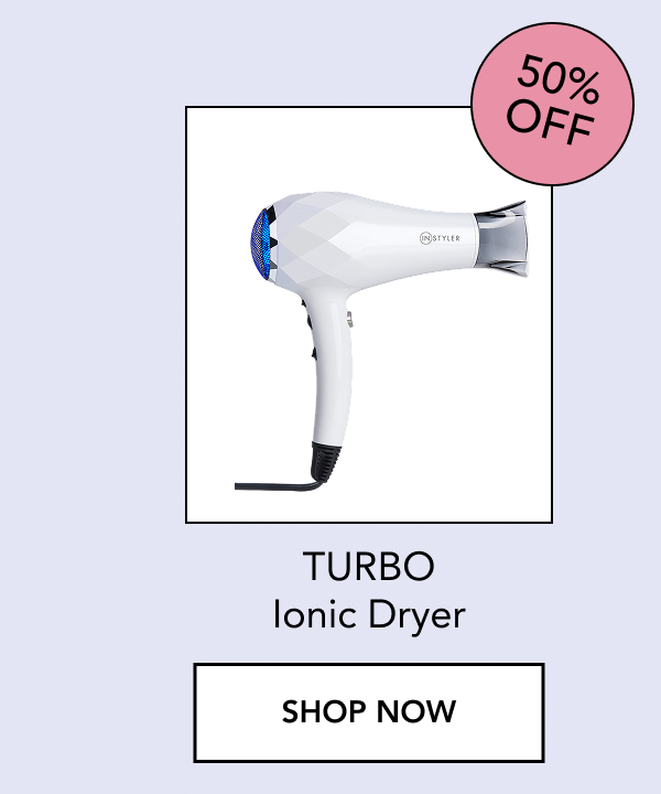 TURBO Ionic Dryer