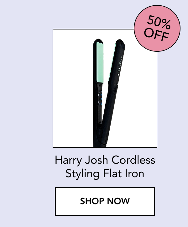 Harry Josh Flat Styling Iron 1.25 Inch