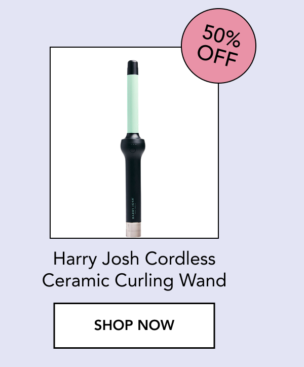 Cordless Ceramic Curling Wand 1 Inch