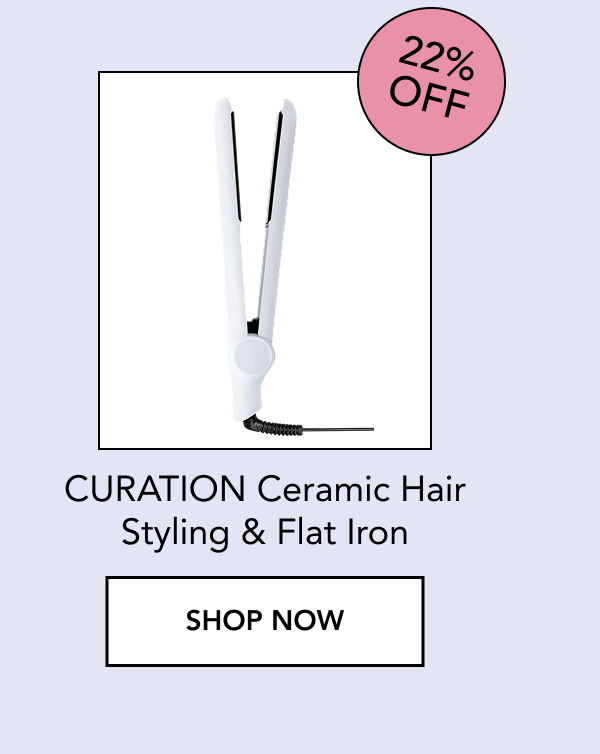 CURATION 1" Flat Iron