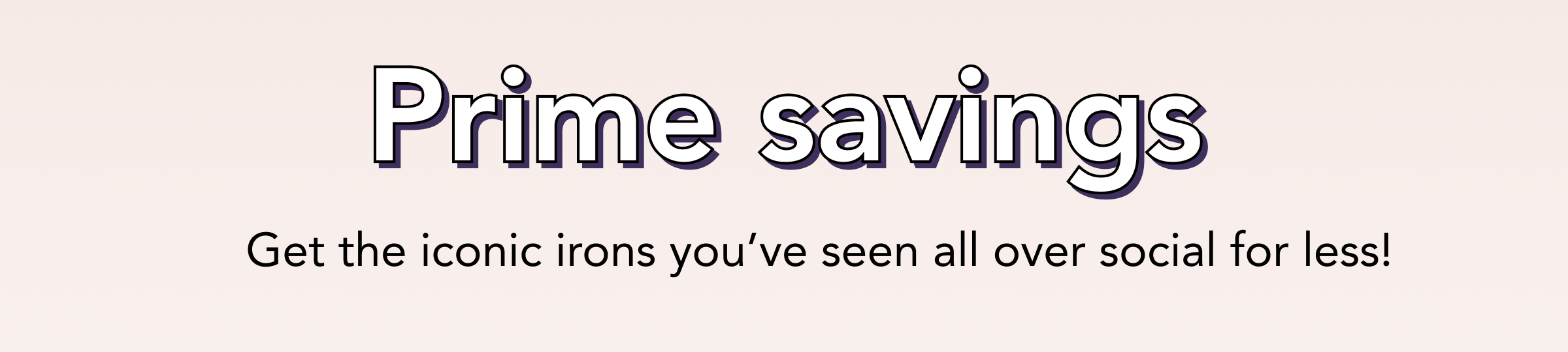 Prime savings