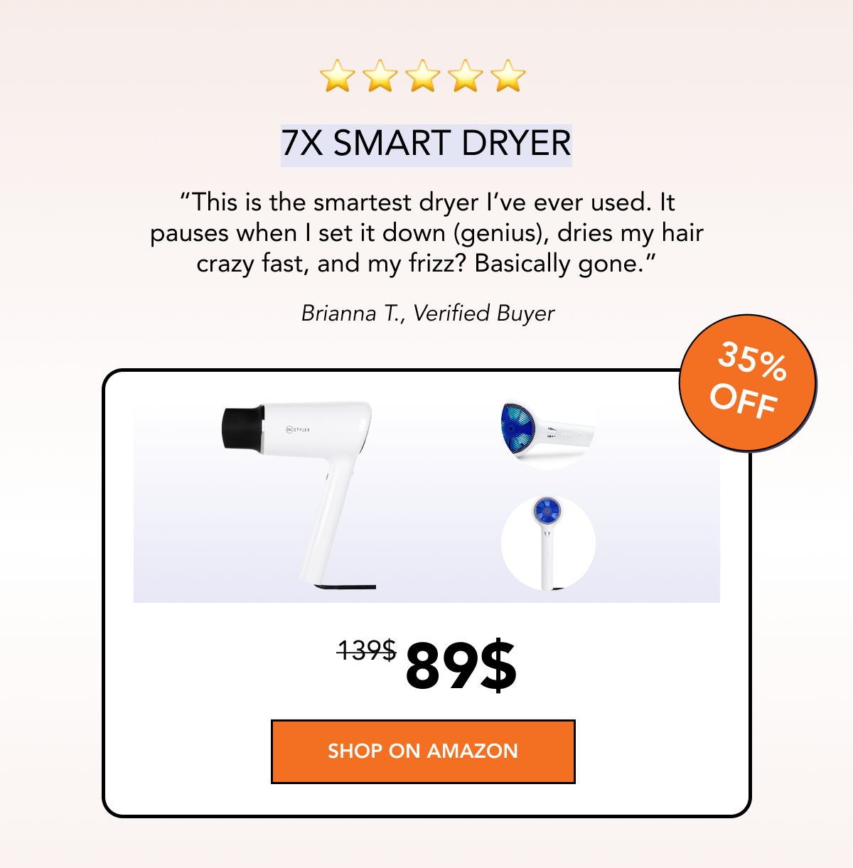 7X Smart Dryer