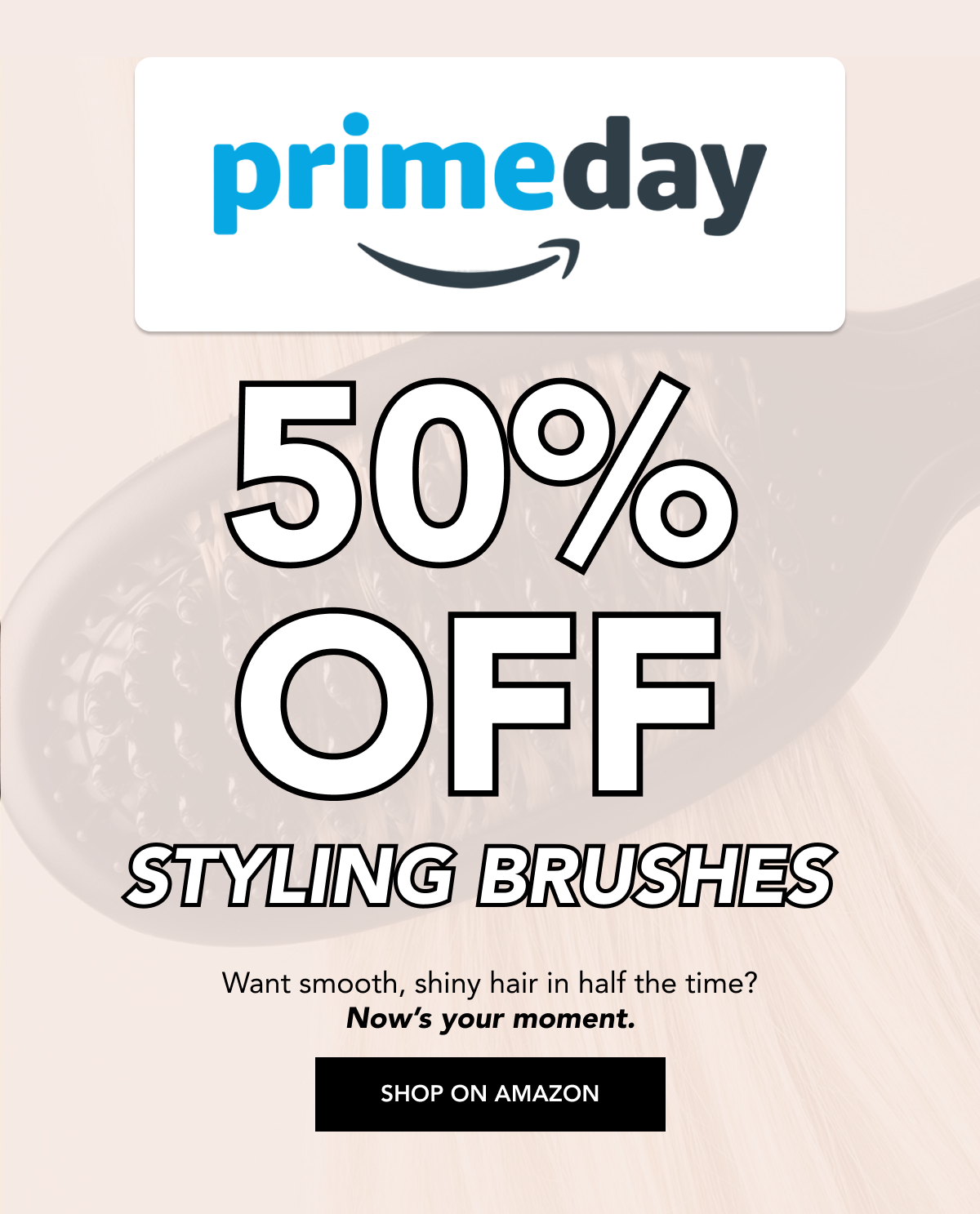 Prime Sale Up to 50% off Styling brushes
