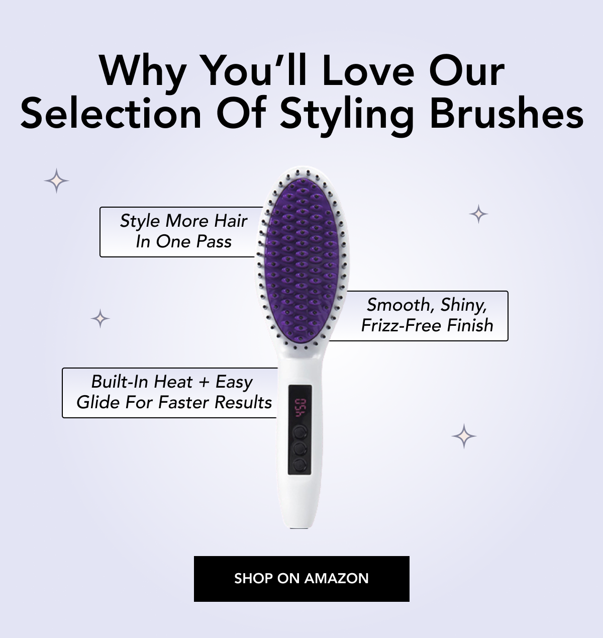 STRAIGHT UP Straightening Brush