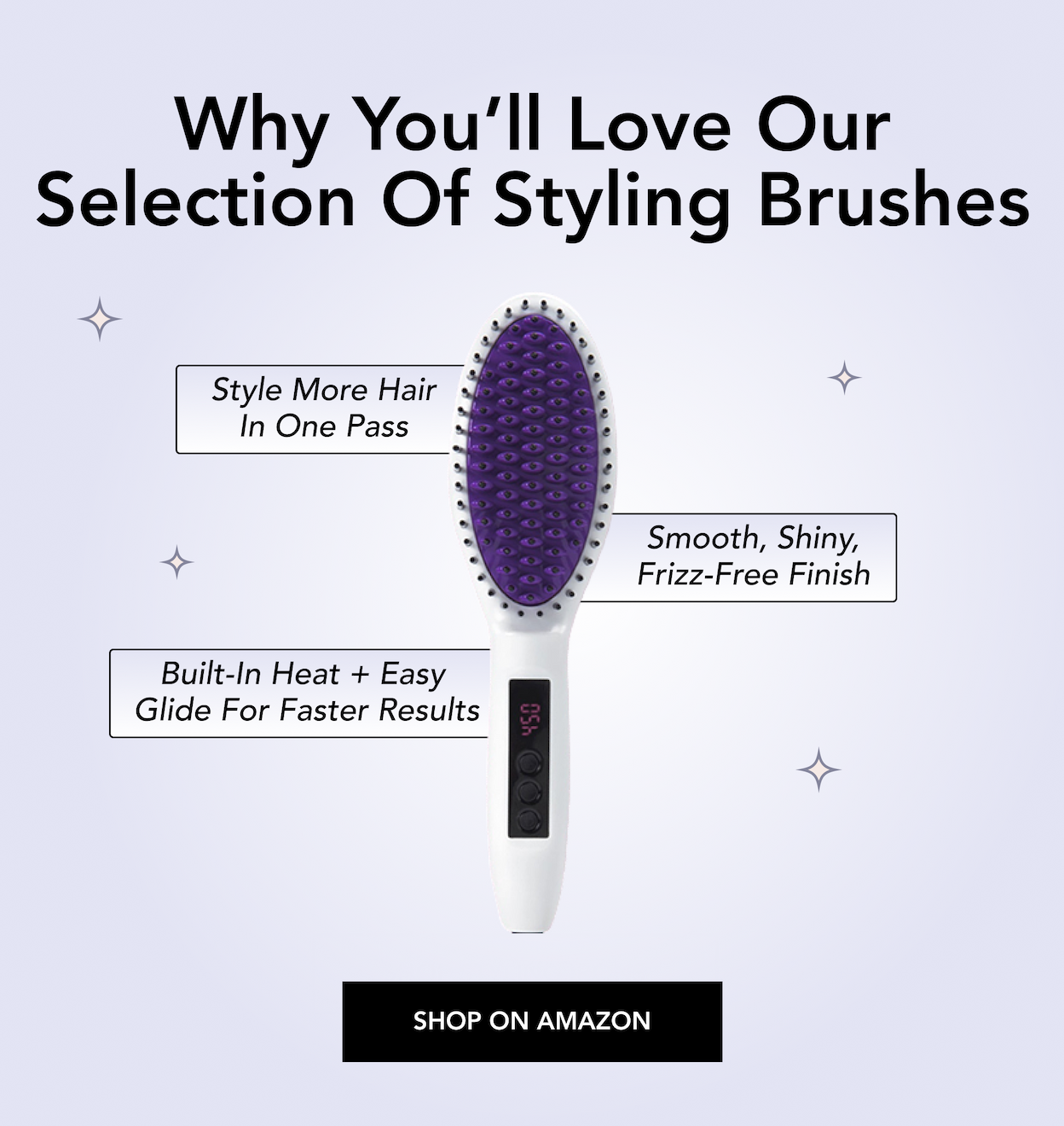 STRAIGHT UP Straightening Brush