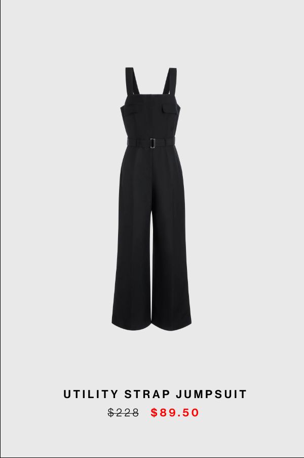 Utility Strap Jumpsuit