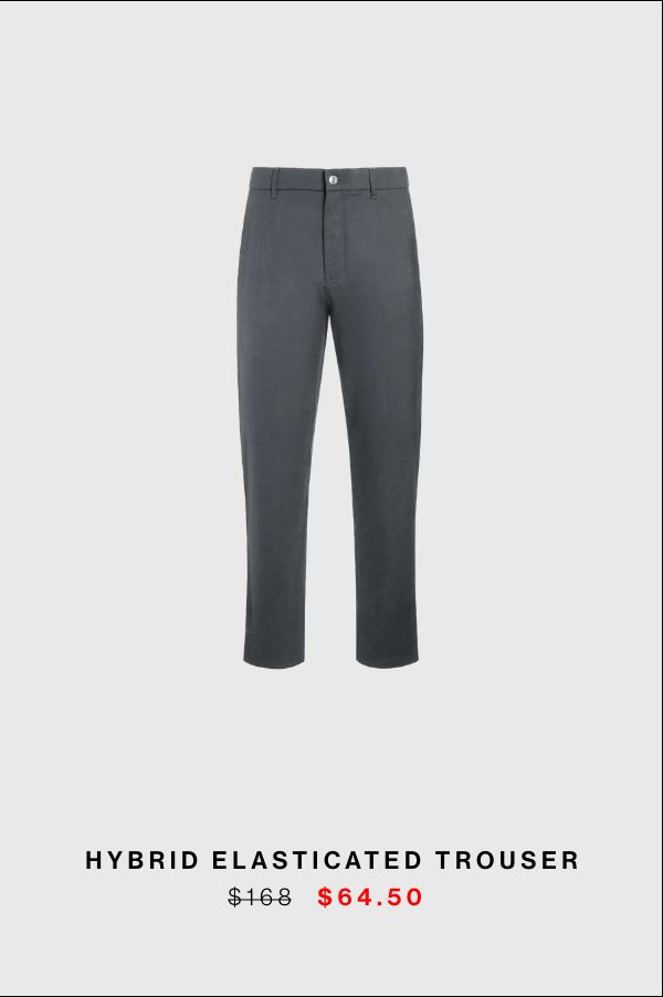 Hybrid Elasticated Trouser