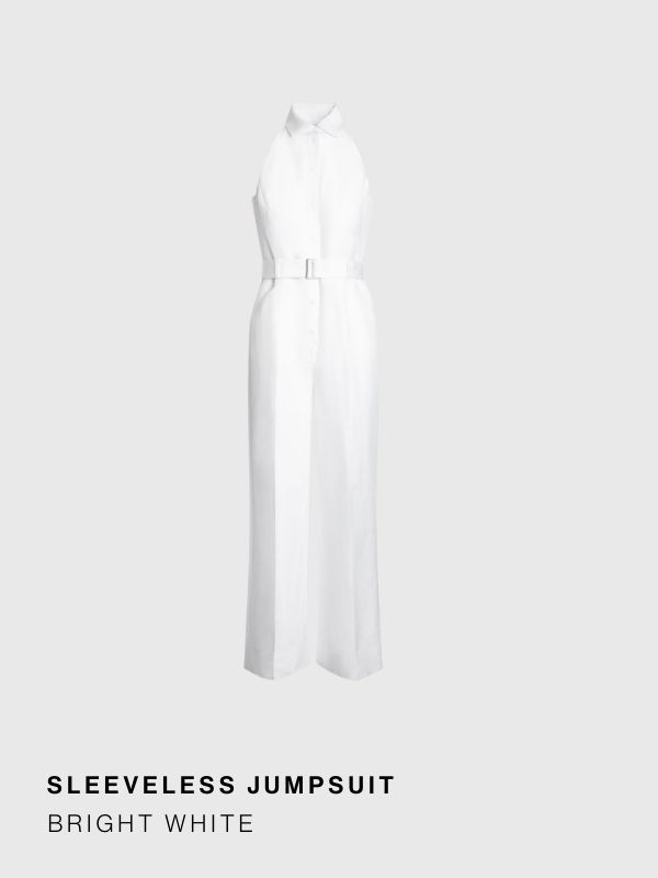 Sleeveless Jumpsuit