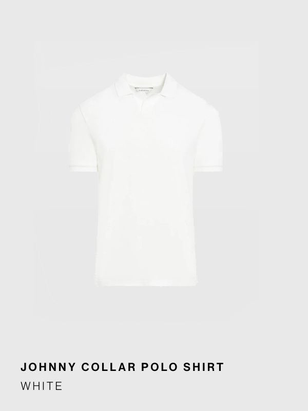 Johnny Collar Polo Shirt