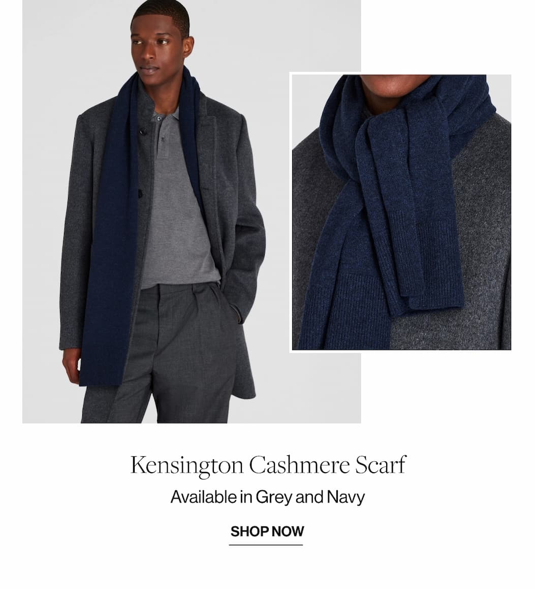 Kensington Cashmere Scarf