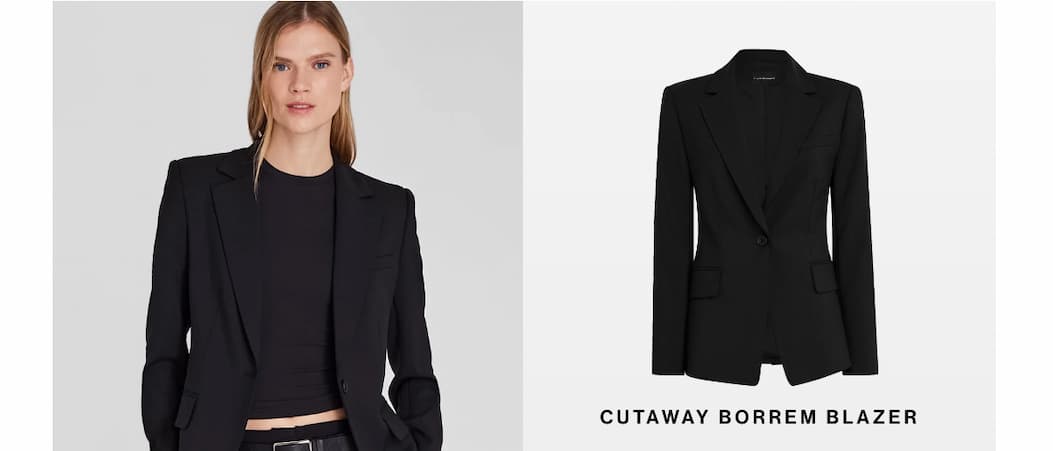 Cutaway Borrem Blazer
