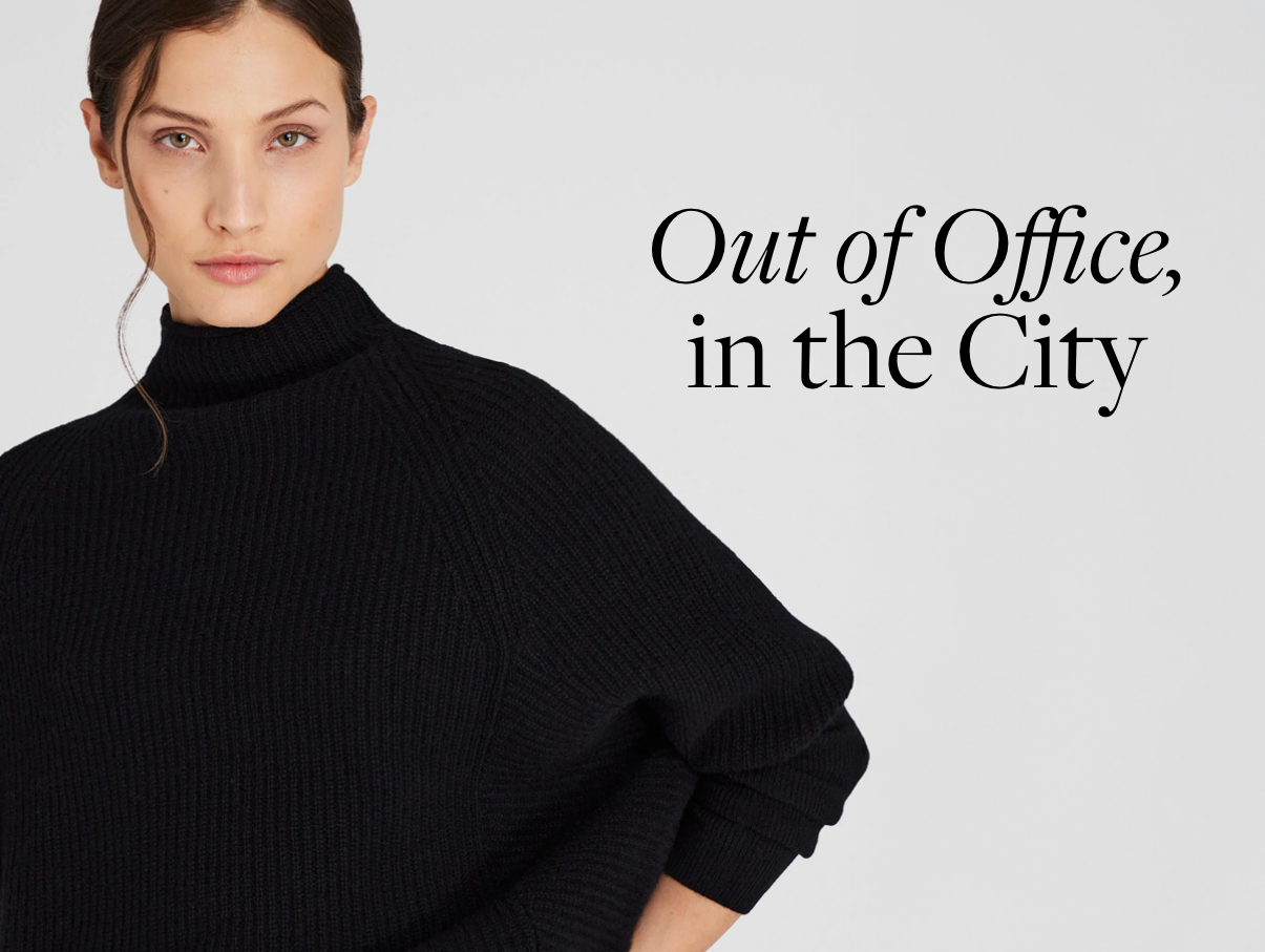 Out of Office, in the City