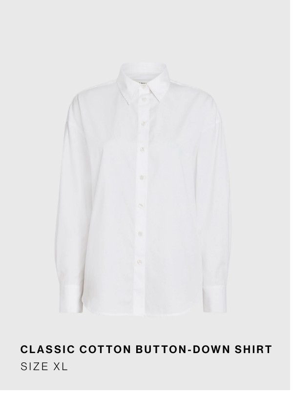 Classic Cotton Button-Down Shirt