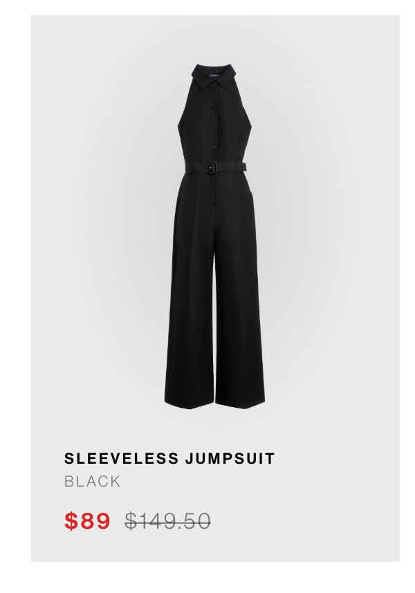 Sleeveless Jumpsuit