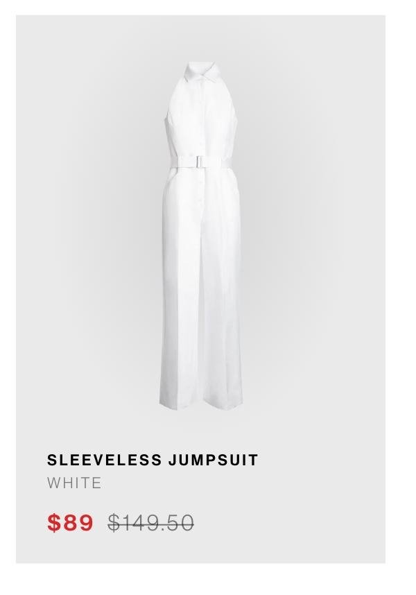 Sleeveless Jumpsuit