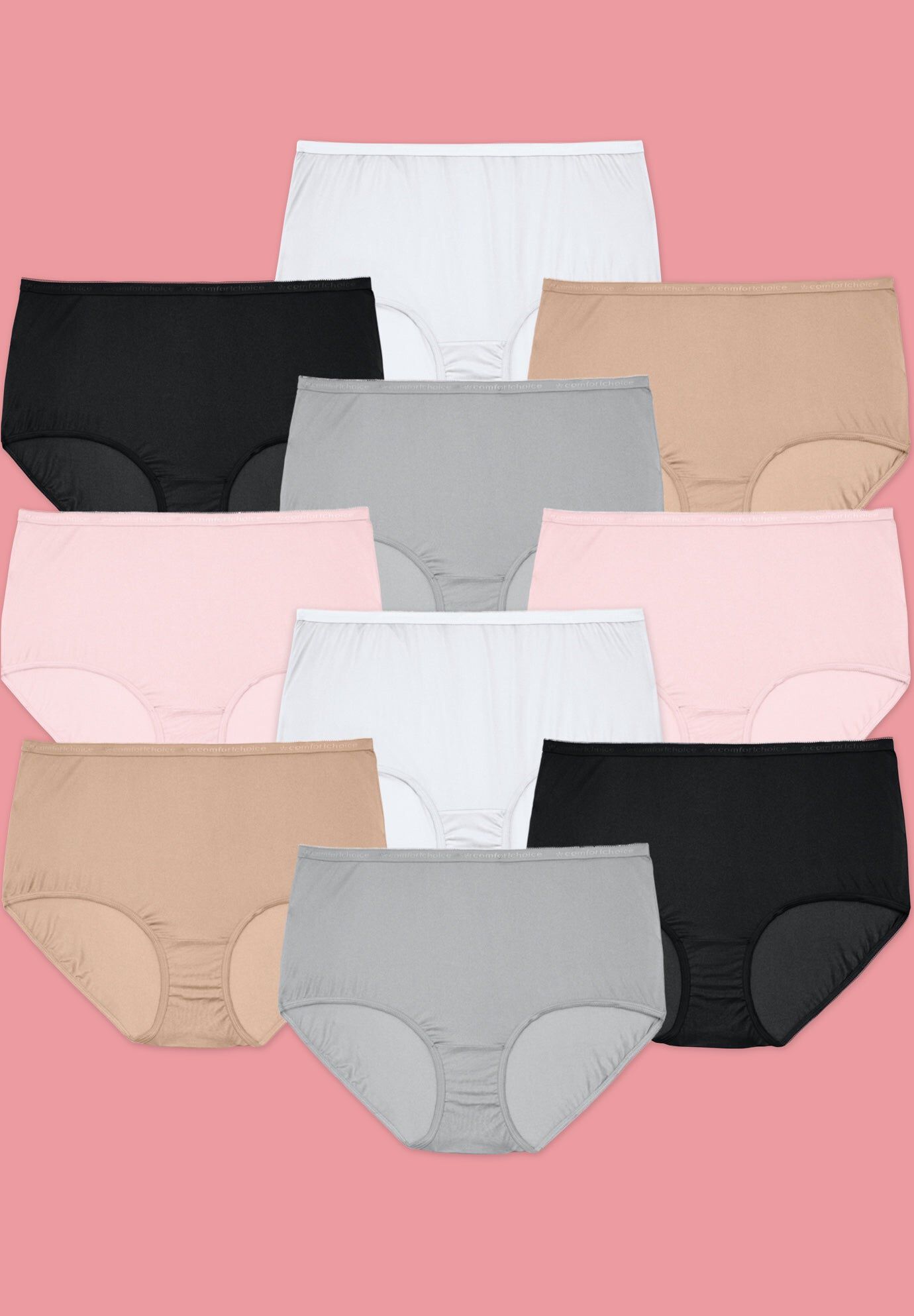Full Coverage Cotton Brief Pack﻿