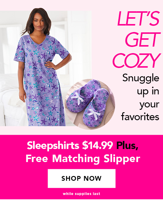 SLEEPSHIRT